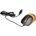 Мышь A4Tech Fstyler FM10 черный/оранжевый оптическая 1600dpi USB 4but (FM10 ORANGE)