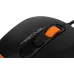 Мышь A4Tech Fstyler FM10 черный/оранжевый оптическая 1600dpi USB 4but (FM10 ORANGE)