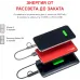 Мобильный аккумулятор GP MP05 5000mAh 2.1A 2xUSB-A красный (MP05MAR)