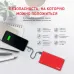 Мобильный аккумулятор GP MP05 5000mAh 2.1A 2xUSB-A красный (MP05MAR)