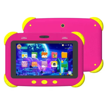 Планшет Digma CITI Kids MT8321 (1.3) 4C RAM2Gb ROM32Gb 7" IPS 1024x600 3G 1Sim Android 9.0 розовый 2Mpix 0.3Mpix BT WiFi microSDHC 64Gb 2800mAh