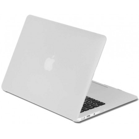 Накладка для ноутбука 15.4" DF MacCase-04 серебристый твердый пластик (DF MACCASE-04 (SILVER))