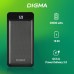 Мобильный аккумулятор Digma DG-20000-PL 20000mAh QC3.0/PD3.0 18W 3A 2xUSB-A/USB-C черный (DG-20000-PL-BK)