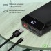 Мобильный аккумулятор Digma DG-20000-PL 20000mAh QC3.0/PD3.0 18W 3A 2xUSB-A/USB-C черный (DG-20000-PL-BK)