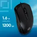 Мышь Оклик 125M черный оптическая 1200dpi USB 3but (1175317)