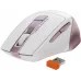 Мышь A4Tech Fstyler FG35 розовый/белый оптическая 2000dpi беспров. USB 5but (FG35 PINK)