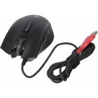 Мышь A4Tech Bloody Q81 Curve черный оптическая (3200dpi) USB (7but)