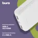 Мобильный аккумулятор Buro T4-10000 10000mAh 10W 2A 2xUSB-A белый (T4-10000-WT)