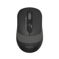 Мышь A4Tech Fstyler FG10S черный/серый оптическая 2000dpi silent беспров. USB для ноутбука 4but (FG10S GREY)