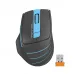 Мышь A4Tech Fstyler FG30S серый/синий оптическая 2000dpi silent беспров. USB 5but (FG30S BLUE)