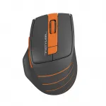 Мышь A4Tech Fstyler FG30S серый/оранжевый оптическая 2000dpi silent беспров. USB 6but (FG30S ORANGE)