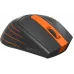 Мышь A4Tech Fstyler FG30S серый/оранжевый оптическая 2000dpi silent беспров. USB 6but (FG30S ORANGE)