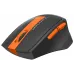 Мышь A4Tech Fstyler FG30S серый/оранжевый оптическая 2000dpi silent беспров. USB 6but (FG30S ORANGE)