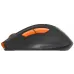 Мышь A4Tech Fstyler FG30S серый/оранжевый оптическая 2000dpi silent беспров. USB 6but (FG30S ORANGE)