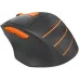 Мышь A4Tech Fstyler FG30S серый/оранжевый оптическая 2000dpi silent беспров. USB 6but (FG30S ORANGE)