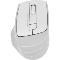 Мышь A4Tech Fstyler FG30S белый/серый оптическая 2000dpi silent беспров. USB 6but (FG30S WHITE)