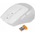 Мышь A4Tech Fstyler FG30S белый/серый оптическая 2000dpi silent беспров. USB 6but (FG30S WHITE)