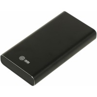 Мобильный аккумулятор Cactus CS-PBFSIT-20000 20000mAh 10.5W 2.1A 2xUSB-A черный