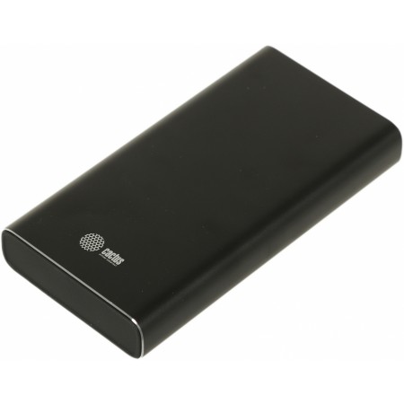 Мобильный аккумулятор Cactus CS-PBFSIT-20000 20000mAh 10.5W 2.1A 2xUSB-A черный