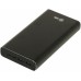 Мобильный аккумулятор Cactus CS-PBFSIT-20000 20000mAh 10.5W 2.1A 2xUSB-A черный