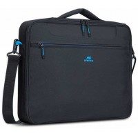 Портфель для ноутбука 16" Riva 8087 черный полиэстер