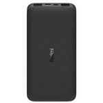 Мобильный аккумулятор Xiaomi Redmi PB100LZM 10000mAh 12W 2.4A 2xUSB-A черный (VXN4305GL)