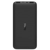 Мобильный аккумулятор Xiaomi Redmi PB100LZM 10000mAh 12W 2.4A 2xUSB-A черный (VXN4305GL)