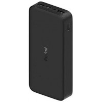 Мобильный аккумулятор Xiaomi Redmi PB200LZM 20000mAh QC3.0 18W 2.4A 2xUSB-A черный (VXN4304GL)