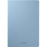 Чехол Samsung для Samsung Galaxy Tab S6 lite Book Cover полиуретан голубой (EF-BP610PLEGRU)