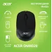 Мышь Acer OMR020 черный оптическая 1200dpi беспров. USB для ноутбука 3but (ZL.MCEEE.006)