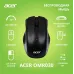 Мышь Acer OMR030 черный оптическая 1600dpi беспров. USB 3but (ZL.MCEEE.007)