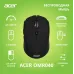 Мышь Acer OMR040 черный оптическая 1600dpi беспров. USB 6but (ZL.MCEEE.00A)