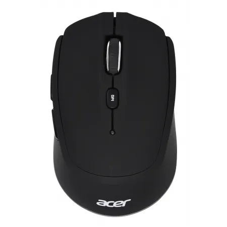 Мышь Acer OMR050 черный оптическая 1600dpi беспров. BT/Radio USB 6but (ZL.MCEEE.00B)