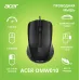 Мышь Acer OMW010 черный оптическая 1200dpi USB 3but (ZL.MCEEE.001)