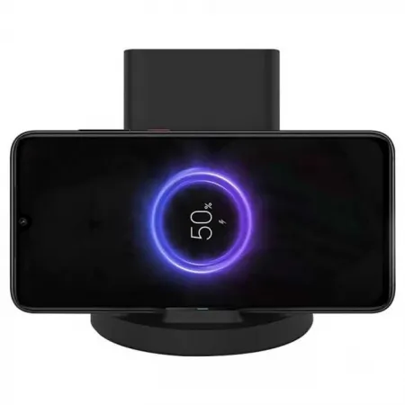 Беспроводное зар./устр. Xiaomi Mi 20W Wireless Charging Stand 2A USB Type-C универсальное черный (GDS4145GL)