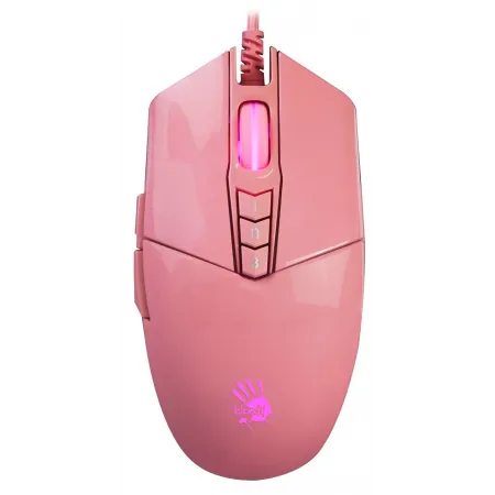 Мышь A4Tech Bloody P91s розовый оптическая 8000dpi USB 8but (P91S PINK ACTIVATED)