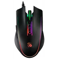 Мышь A4Tech Bloody P81s черный оптическая 8000dpi USB 8but (P81S CURVE ACTIVATED)