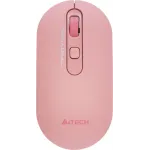 Мышь A4Tech Fstyler FG20 розовый оптическая 2000dpi беспров. USB для ноутбука 4but (FG20 PINK)