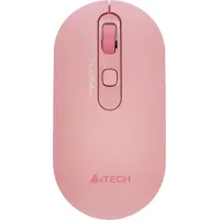 Мышь A4Tech Fstyler FG20 розовый оптическая 2000dpi беспров. USB для ноутбука 4but (FG20 PINK)