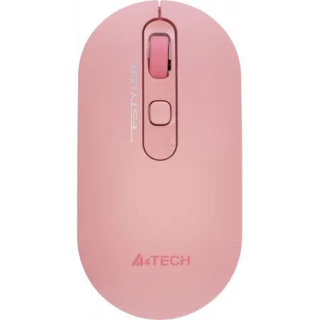 Мышь A4Tech Fstyler FG20 розовый оптическая 2000dpi беспров. USB для ноутбука 4but (FG20 PINK)