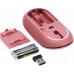 Мышь A4Tech Fstyler FG20 розовый оптическая 2000dpi беспров. USB для ноутбука 4but (FG20 PINK)