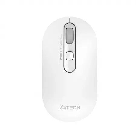 Мышь A4Tech Fstyler FG20 белый оптическая 2000dpi беспров. USB для ноутбука 4but (FG20 WHITE)