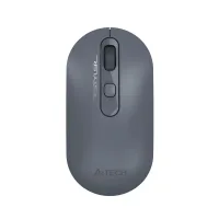 Мышь A4Tech Fstyler FG20 пепельный/синий оптическая 2000dpi беспров. USB для ноутбука 4but (FG20 ASH BLUE)