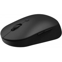 Мышь Xiaomi Mi Dual Mode Silent Edition черный оптическая 1300dpi беспров. BT для ноутбука 5but (HLK4041GL/X26112)