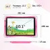 Планшет Digma CITI Kids 10 MT8321 (1.3) 4C RAM2Gb ROM32Gb 10.1" IPS 1280x800 3G 1Sim Android 10.0 розовый 2Mpix 0.3Mpix BT WiFi microSDHC 64Gb 5000mAh