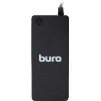 Блок питания Buro BUM-С-065 автоматический 65W 5V-20V 3A 1xUSB 2.4A от бытовой электросети LED индикатор