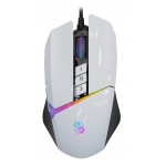 Мышь A4Tech Bloody W60 Max белый оптическая 10000dpi USB 10but (W60 MAX (PANDA WHITE))