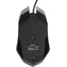 Мышь Defender Cyber MB-560L черный оптическая 1600dpi USB для ноутбука 2but (52560)