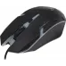 Мышь Defender Cyber MB-560L черный оптическая 1600dpi USB для ноутбука 2but (52560)