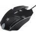 Мышь Defender Cyber MB-560L черный оптическая 1600dpi USB для ноутбука 2but (52560)